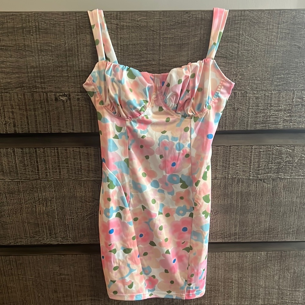 Adorable flower dress from Amazon
